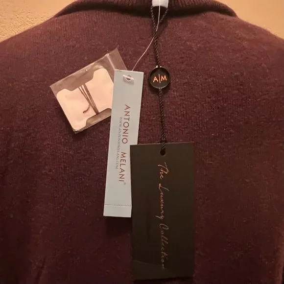 ANTONIO Melani Cashmere Sweater - Picture 6 of 8